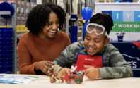 Create & Play: Free Lowe’s Kids Sleigh Ride Workshop