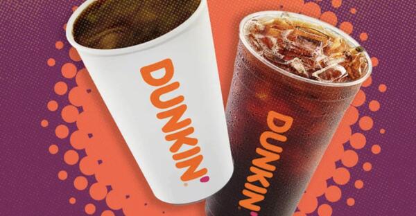 Hot or Cold, Your Choice: FREE Coffee or Cold Brew at Dunkin'!