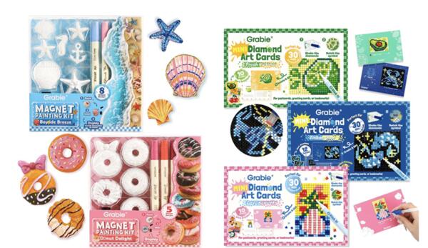 Score a FREE Grabie Craft & Create Party Pack
