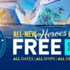 Rewarding Our Heroes: Free Cruise for Military, 1st Responders, Law Enforcement & Educators!