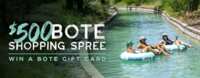 BOTE Shopping Spree! Enter to Win a $500 Gift Card
