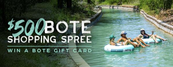BOTE Shopping Spree! Enter to Win a $500 Gift Card