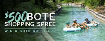 BOTE Shopping Spree! Enter to Win a $500 Gift Card