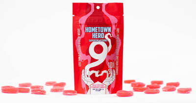 Free Sample of Hometown Hero Delta 8 Gummies