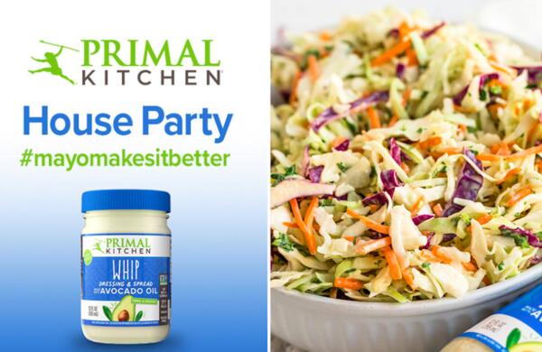 Primal Kitchen House Party Pack for FREE