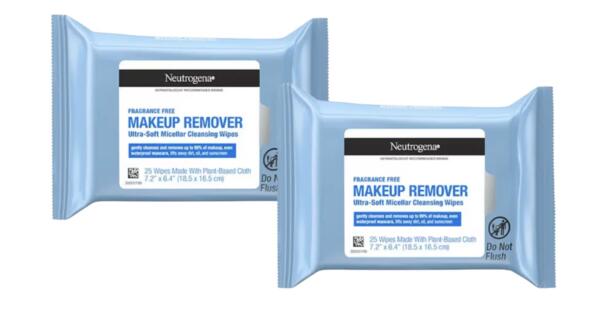Get FREE Neutrogena Makeup Remover Wipes at Walgreens