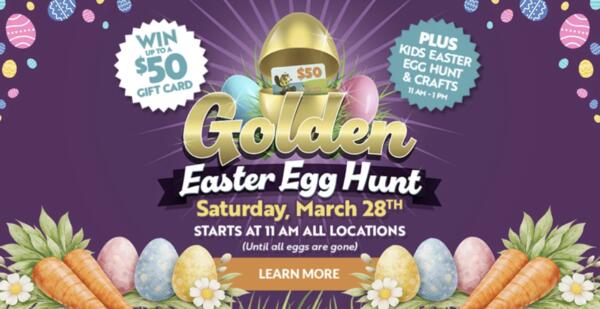 Easter Fun for the Whole Family! FREE Egg Hunt & Crafts at Natural Grocers
