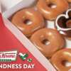 Spread Kindness (and Donuts!) – Free Dozen at Krispy Kreme!