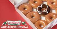 Spread Kindness (and Donuts!) – Free Dozen at Krispy Kreme!