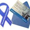 Show Your Support: Free Mesothelioma Awareness Magnet