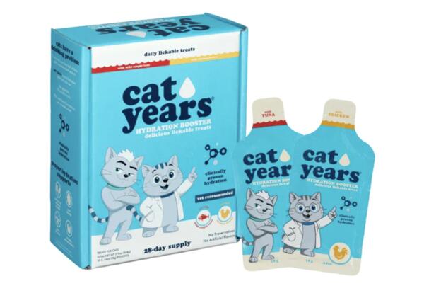 Score a FREE Sample of Cat Years Lickable Treats