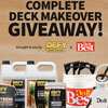Complete Deck Makeover Giveaway