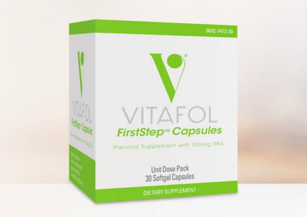 Free Prenatal Nutrition Sample from VITAFOL