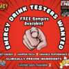 Power Up with a FREE Energy Drink & Digital Guide