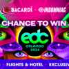 EDC Orlando Awaits: Win a VIP Experience for You and a Friend!