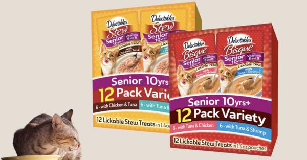 Free Treats While Supplies Last – Hartz for Senior Cats