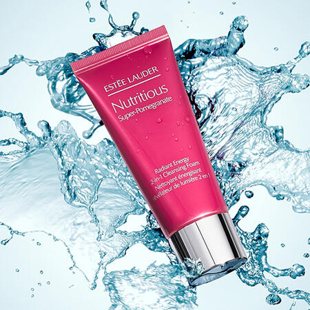 Free Estee Lauder 2-in-1 Foam Cleanser Sample Alert!