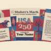 Hurry! FREE Limited-Edition America 250 Maker's Mark Labels Available