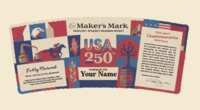 Hurry! FREE Limited-Edition America 250 Maker's Mark Labels Available