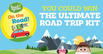 SWEEPSTAKE: Win an Ultimate Road Trip Kit from Good2Grow