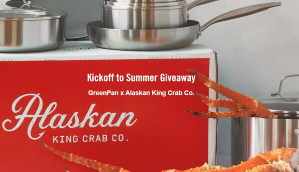 Alaskan King Crab Co Kickoff to Summer Giveaway