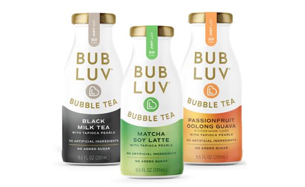 Bubbling Over with Excitement: FREE Bottle of BUBLUV at Target!
