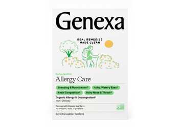 Genexa Allergy Care for Free