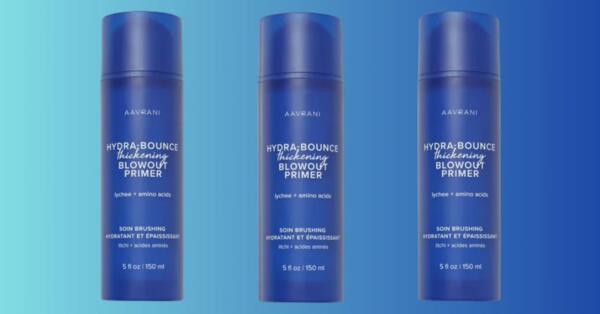 Want Thicker Hair? Get a FREE Sample of AAVRANI Blowout Primer