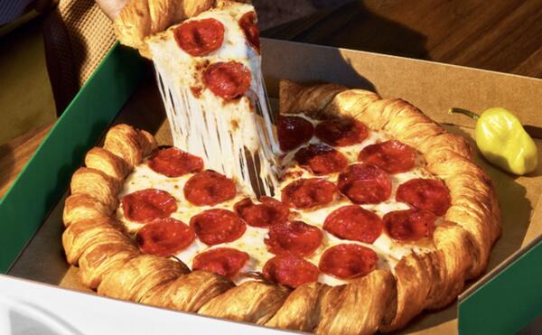 Today Only! FREE Croissant Pizza at Papa John’s – Don’t Miss Out!