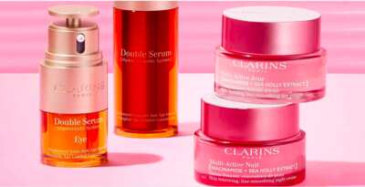 Don't miss out on this FREE Clarins Multi-Active Day & Night Cream!