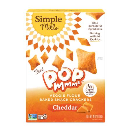 Simple Mills Baked Snack Crackers For Free