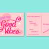 Send a Good Vibes Postcard to a Friend or Loved One for Free