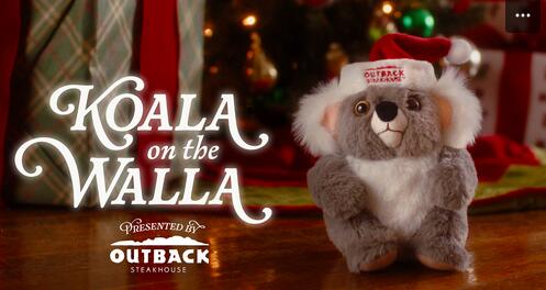 Outback Freebie: Get Your FREE Koala Plush + Free Shipping