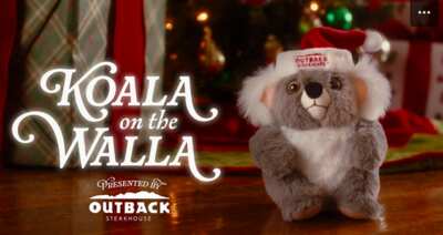 Outback Freebie: Get Your FREE Koala Plush + Free Shipping