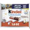 FREE Kinder Chocolate Bar at Walmart After Cash Back!