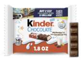 FREE Kinder Chocolate Bar at Walmart After Cash Back!