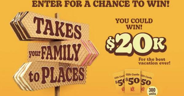 Massive Giveaway! $20,000 Grand Prize + 300 Gift Card Winners!