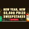 Tasty Rewards New Year Sweepstakes