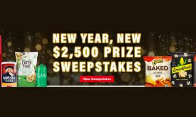 Tasty Rewards New Year Sweepstakes