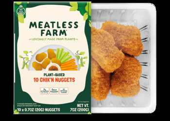 Free Vegan Chicken Nuggets by Meatless Farm