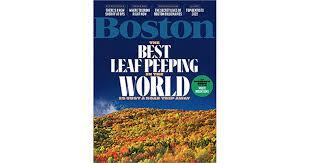 Free Subscription to Boston Magazine 