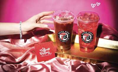 February 7 Special: FREE 7 Brew Friendship Bracelet with Purchase