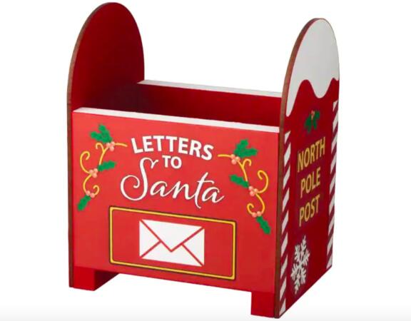 Santa Letters Mailbox for Free