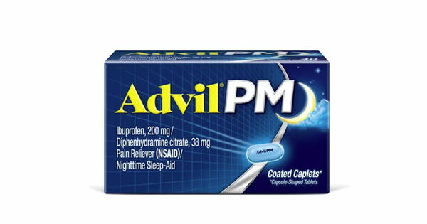 Free Sample of Advil PM - Limited Daily Supply!