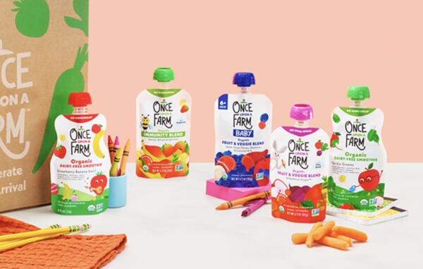 Pure & Delicious – Free Once Upon a Farm Pouch at CVS!