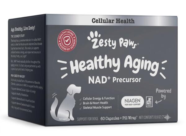Try Zesty Paws Dog Supplements for FREE