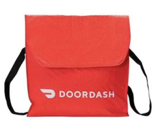 Limited-Time: FREE DoorDash Pizza Bag + FREE Shipping!