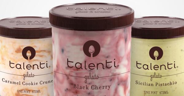 Talenti Gelato & Sorbetto Pairings for Free