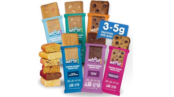 A Healthy Bite of Bliss: FREE Whoa Dough Cookie Dough Snack Bar!
