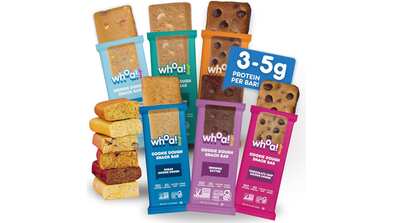 A Healthy Bite of Bliss: FREE Whoa Dough Cookie Dough Snack Bar!